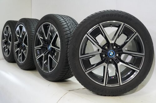 BMW BMW 4 serie i4 G26 858M 18 inch velgen Goodyear Winterbanden Origineel