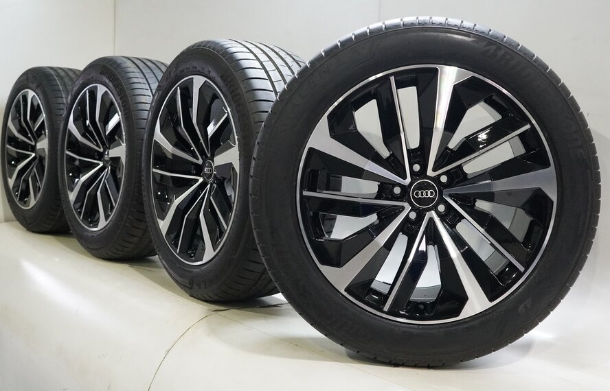 Audi Audi e-tron GE Q8 e-tron 20 inch velgen Bridgestone Zomerbanden Origineel