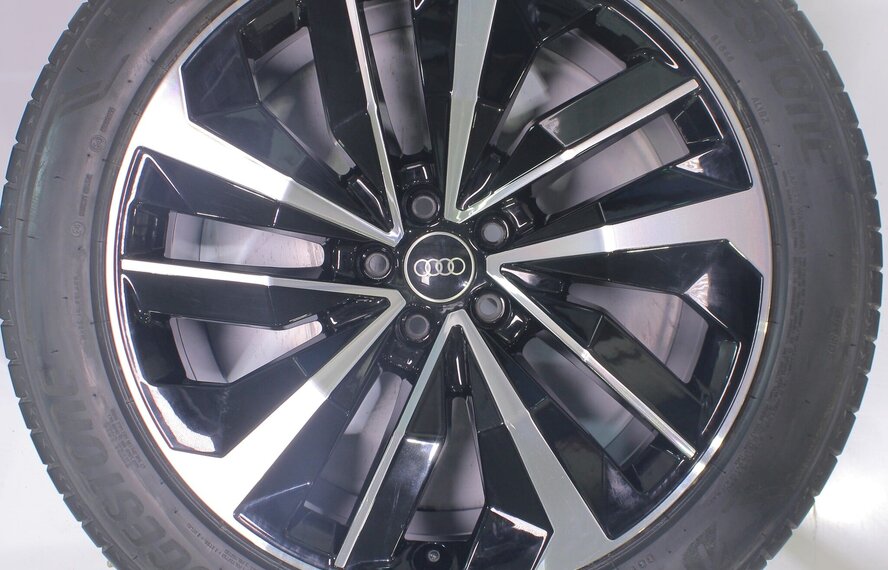 Audi Audi e-tron GE Q8 e-tron 20 inch velgen Bridgestone Zomerbanden Origineel