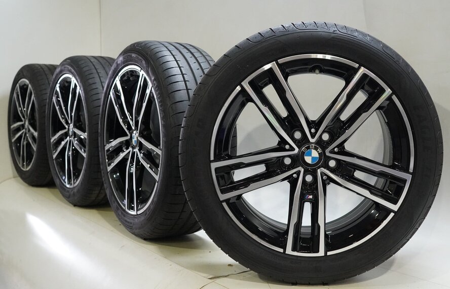 BMW BMW 1 2 serie F40 F44 2 serie Gran Coupe 550M 17 inch velgen Goodyear Zomerbanden Origineel