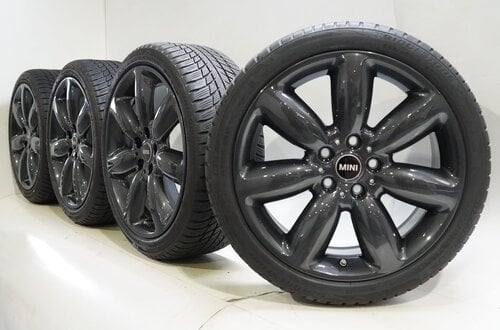 Mini Mini Clubman F54 521 18 inch velgen Bridgestone Runflat Winterbanden Origineel