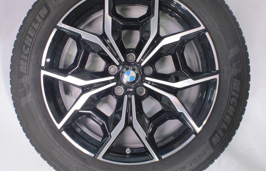 BMW BMW X3 X4 G01 G02 887M 19 inch velgen Michelin Runflat Winterbanden Origineel