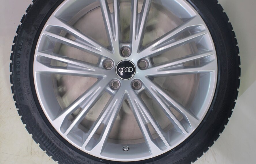 Audi Audi A6 A7 4K C8 20 inch velgen Continental Winterbanden Nieuw Origineel