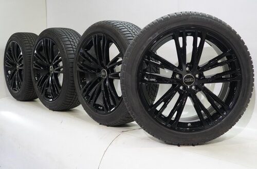 Audi Audi A6 A7 4K C8 20 inch velgen Continental Winterbanden Origineel
