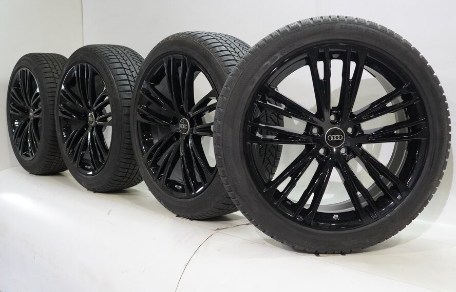 Audi Audi A6 A7 4K C8 20 inch velgen Continental Winterbanden Origineel