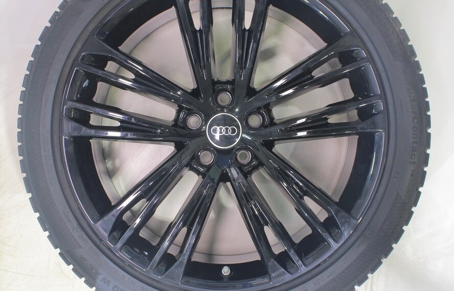 Audi Audi A6 A7 4K C8 20 inch velgen Continental Winterbanden Origineel