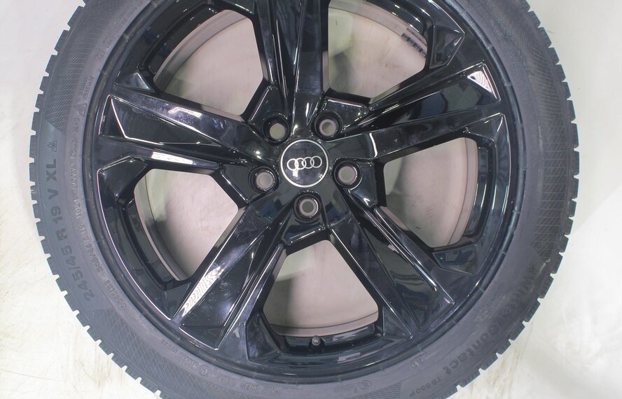 Audi Audi A6 A7 4K C8 19 inch velgen Continental Winterbanden Nieuw Origineel