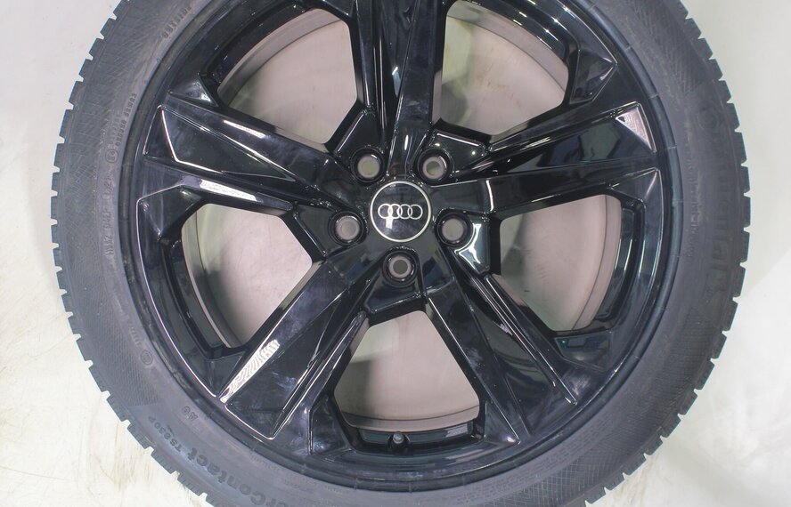 Audi Audi A6 A7 4K C8 19 inch velgen Continental Winterbanden Nieuw Origineel