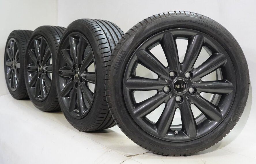 Mini Cooper / S / One / Cabrio F55 F56 F57 499 17 inch velgen Pirelli Zomerbanden Origineel