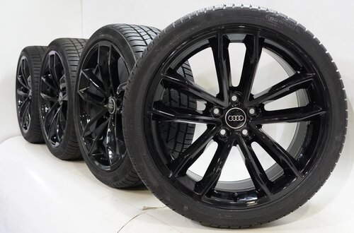 Audi Audi A5 S5 B9 19 inch velgen Continental Winterbanden Origineel