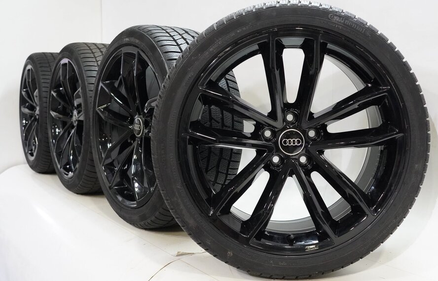 Audi Audi A5 S5 B9 19 inch velgen Continental Winterbanden Origineel