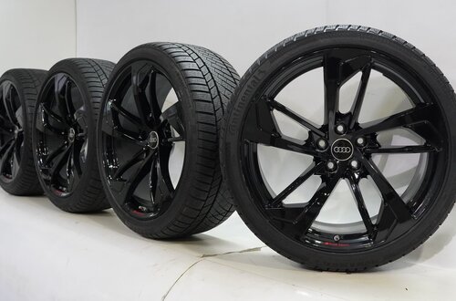 Audi Audi RS4 20 inch velgen Continental Winterbanden Origineel