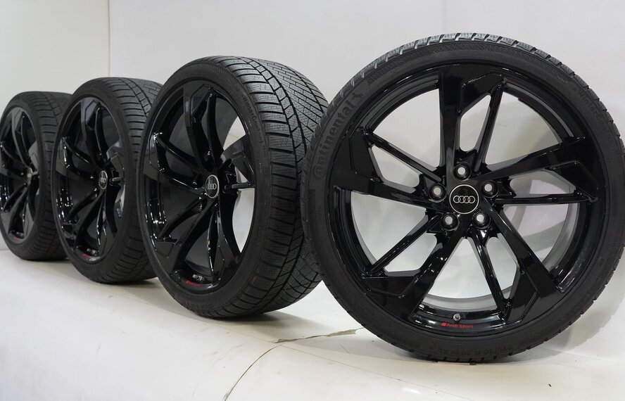 Audi Audi RS4 20 inch velgen Continental Winterbanden Origineel