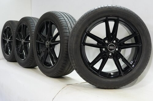 Audi Audi Q2 81A 18 inch velgen Bridgestone Zomerbanden Origineel