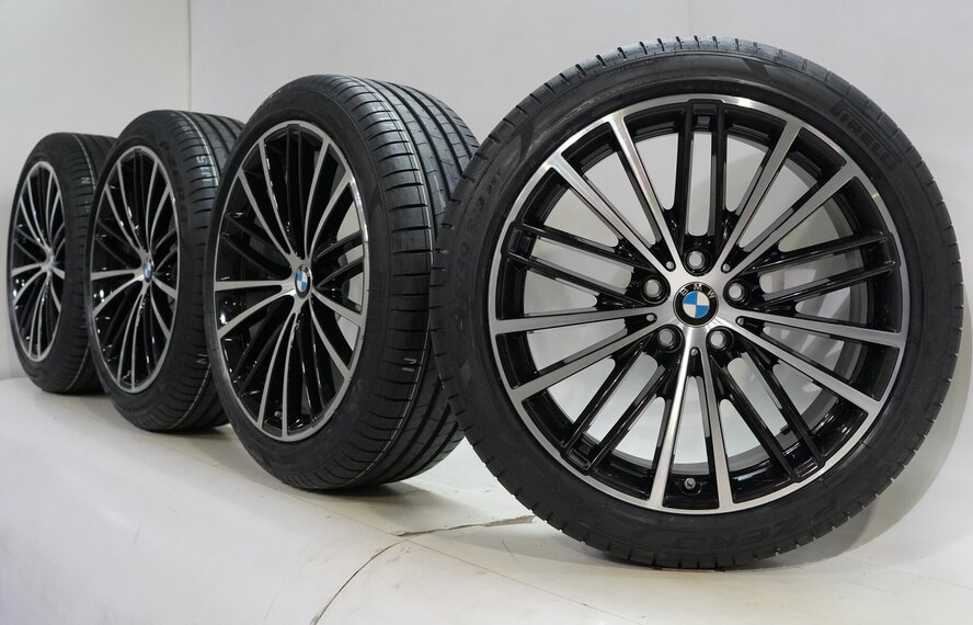 BMW BMW 5 serie G30 G31 8 serie G14 G15 G16 635 19 inch velgen Pirelli Runflat Zomerbanden Nieuw Origineel