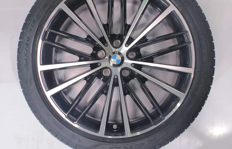 BMW BMW 5 serie G30 G31 8 serie G14 G15 G16 635 19 inch velgen Pirelli Runflat Zomerbanden Nieuw Origineel