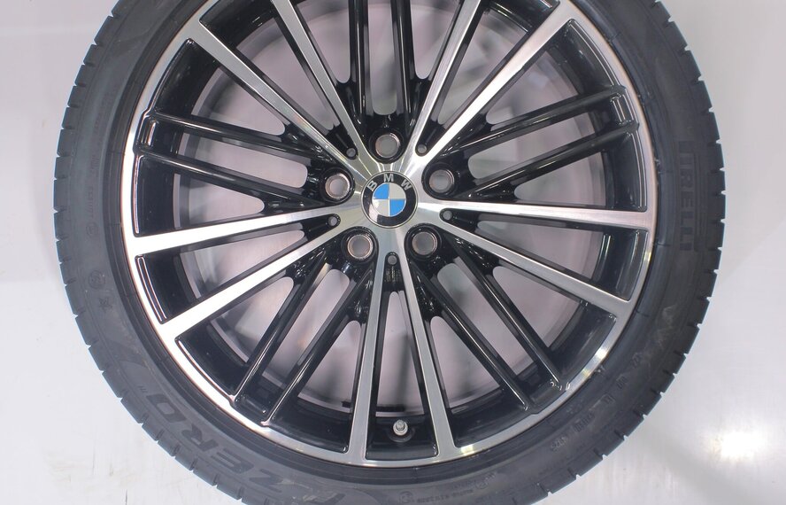 BMW BMW 5 serie G30 G31 8 serie G14 G15 G16 635 19 inch velgen Pirelli Runflat Zomerbanden Nieuw Origineel