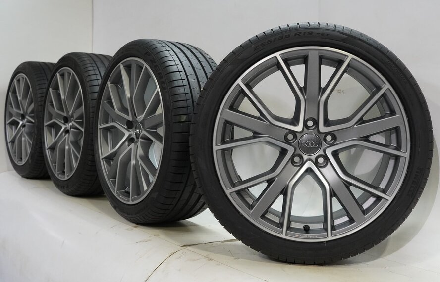 Audi Audi A4 S4 B9 8W 19 inch velgen Pirelli Zomerbanden Origineel