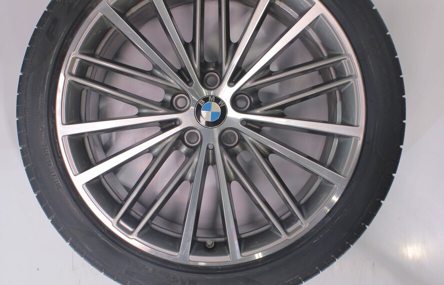 BMW BMW 5 serie G30 G31 8 serie G14 G15 G16 635 19 inch velgen Pirelli Zomerbanden Nieuw Origineel