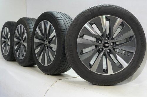 Audi Audi A6 C8 18 inch velgen Bridgestone Zomerbanden Origineel