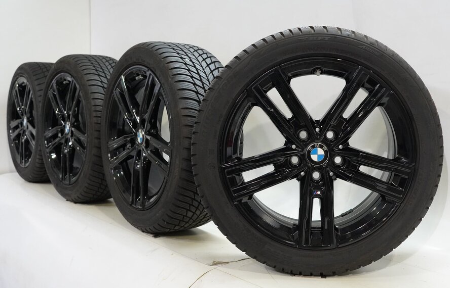 BMW BMW 1 2 serie F40 F44 2 serie Gran Coupe 550M 17 inch velgen Bridgestone Runflat Winterbanden Origineel