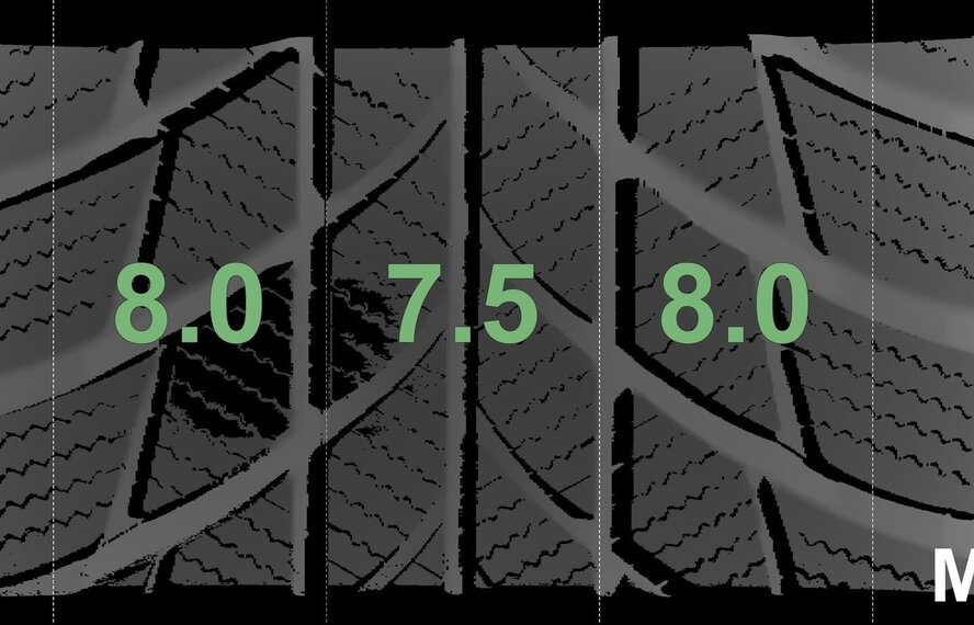 BMW BMW 1 2 serie F40 F44 2 serie Gran Coupe 550M 17 inch velgen Bridgestone Runflat Winterbanden Origineel