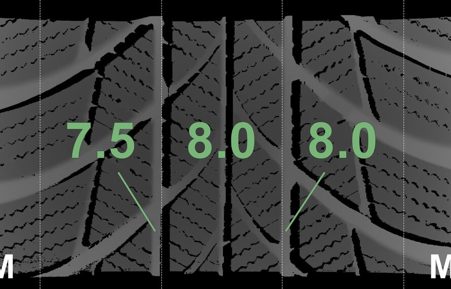 Audi Audi Q2 81A 17 inch velgen Bridgestone Winterbanden Origineel