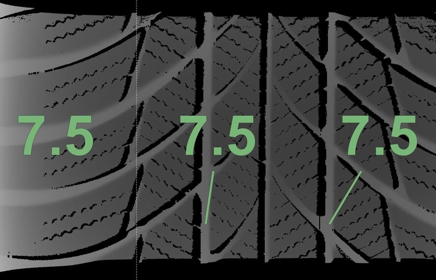 Audi Audi Q2 81A 17 inch velgen Bridgestone Winterbanden Origineel