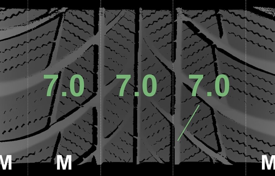 Audi Audi Q2 81A 17 inch velgen Bridgestone Winterbanden Origineel