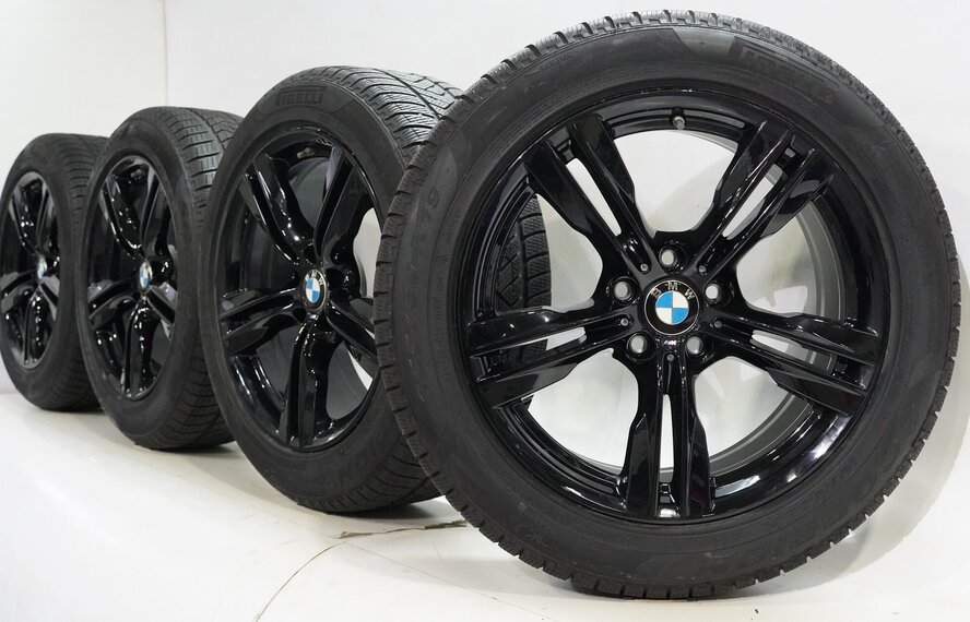 BMW BMW X5 F15 X6 F16 467M 19 inch velgen Pirelli Runflat Winterbanden Origineel