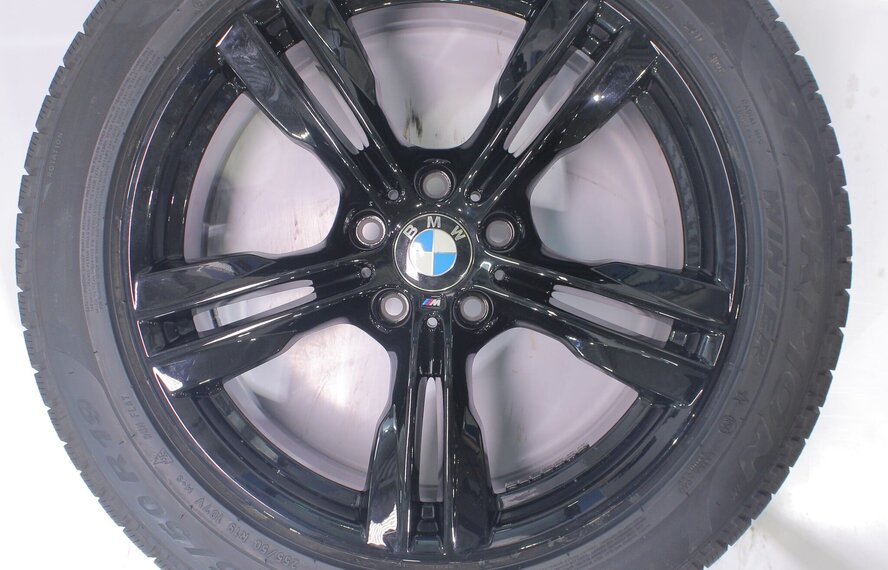 BMW BMW X5 F15 X6 F16 467M 19 inch velgen Pirelli Runflat Winterbanden Origineel