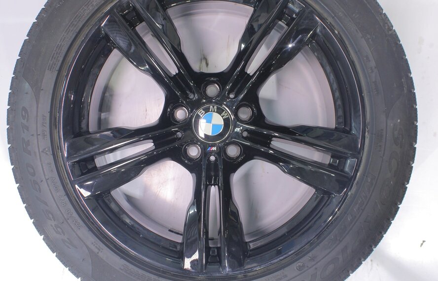 BMW BMW X5 F15 X6 F16 467M 19 inch velgen Pirelli Runflat Winterbanden Origineel
