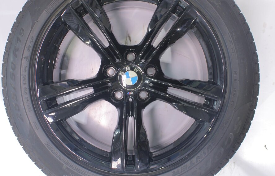 BMW BMW X5 F15 X6 F16 467M 19 inch velgen Pirelli Runflat Winterbanden Origineel
