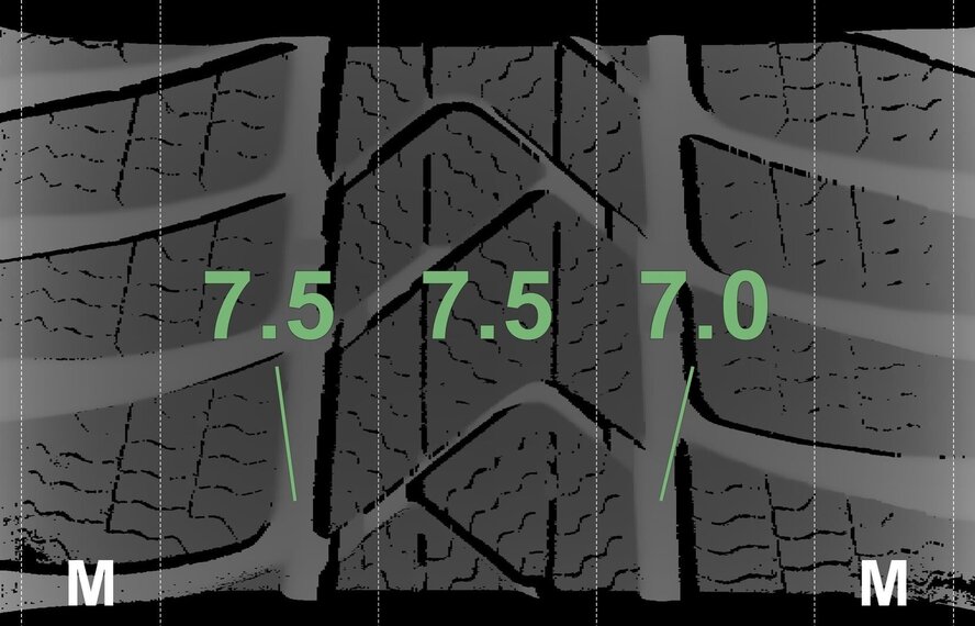 Mini Mini Countryman F60 539 17 inch velgen Pirelli Winterbanden Origineel