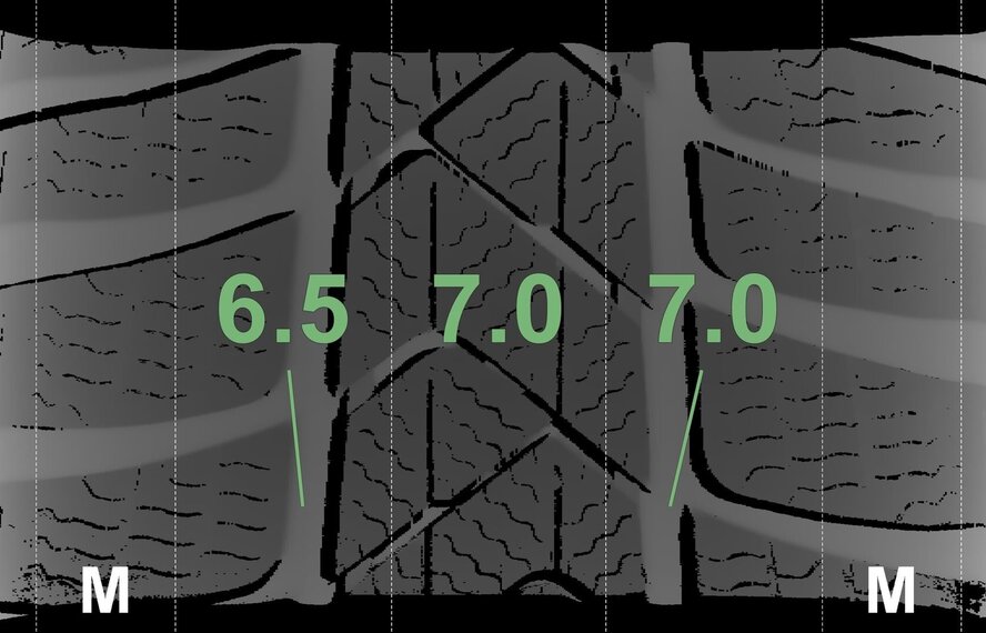 Mini Mini Countryman F60 539 17 inch velgen Pirelli Winterbanden Origineel