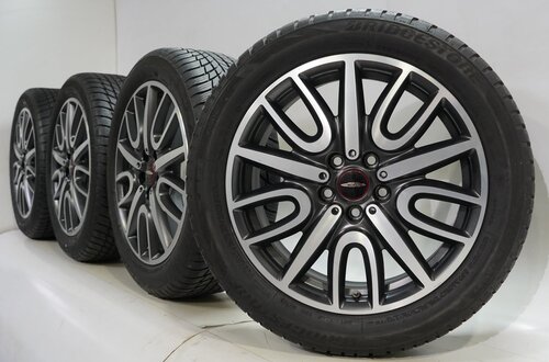 Mini Mini Countryman F60 JCW529 18 inch velgen Bridgestone Runflat Winterbanden Nieuw Origineel
