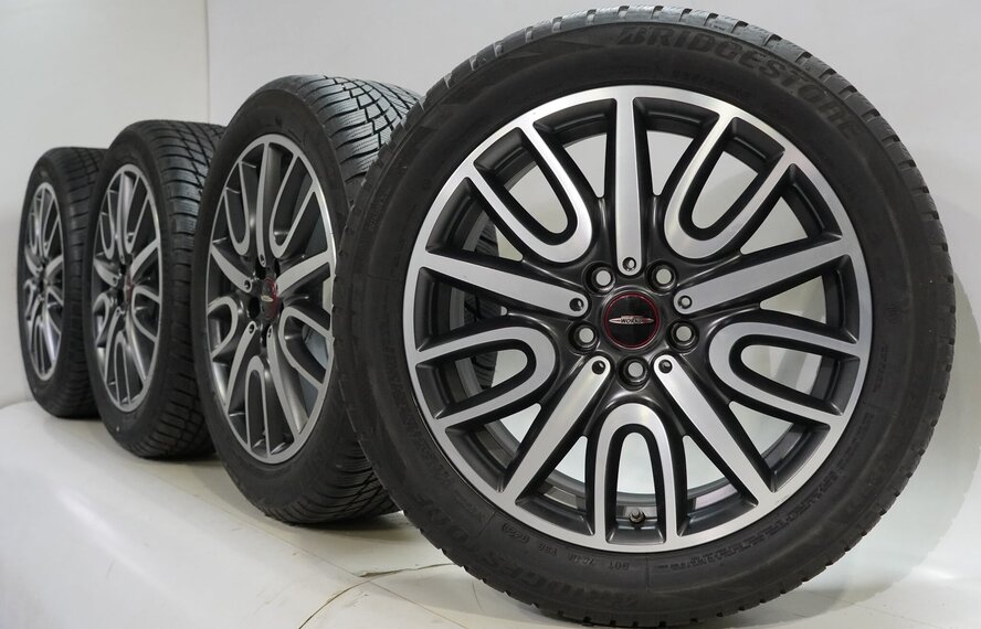 Mini Mini Countryman F60 JCW529 18 inch velgen Bridgestone Runflat Winterbanden Nieuw Origineel