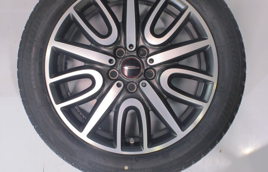 Mini Mini Countryman F60 JCW529 18 inch velgen Bridgestone Runflat Winterbanden Nieuw Origineel
