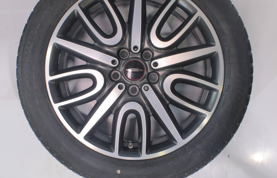 Mini Mini Countryman F60 JCW529 18 inch velgen Bridgestone Runflat Winterbanden Nieuw Origineel
