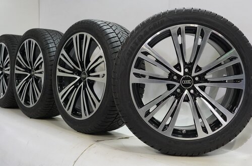 Audi Audi A8 4N 20 inch velgen Goodyear Winterbanden Origineel