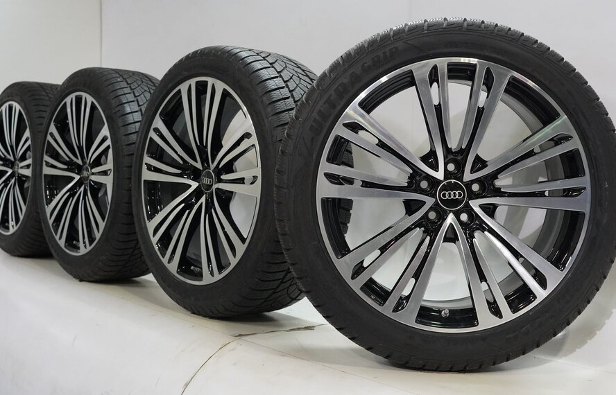 Audi Audi A8 4N 20 inch velgen Goodyear Winterbanden Origineel