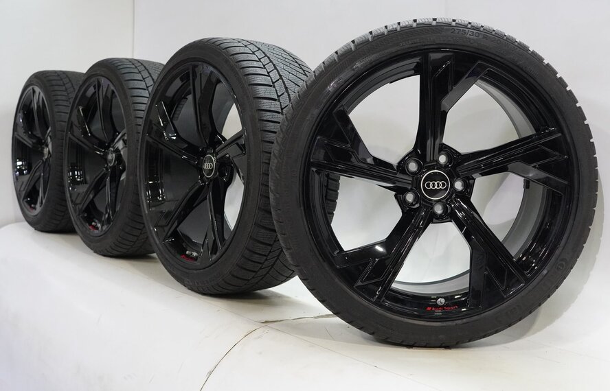 Audi Audi RS4 RS5 B9 20 inch velgen Continental Winterbanden Origineel