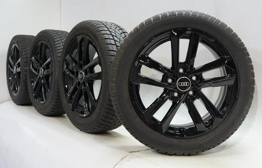 Audi Audi A3 S3 8Y 8V 17 inch velgen Dunlop Winterbanden Origineel