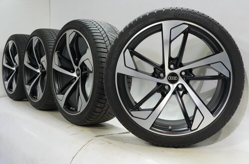 Audi Audi RS4 RS5 B9 20 inch velgen Continental Winterbanden Origineel