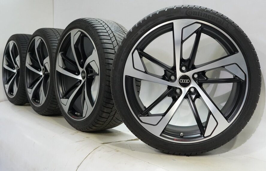 Audi Audi RS4 RS5 B9 20 inch velgen Continental Winterbanden Origineel