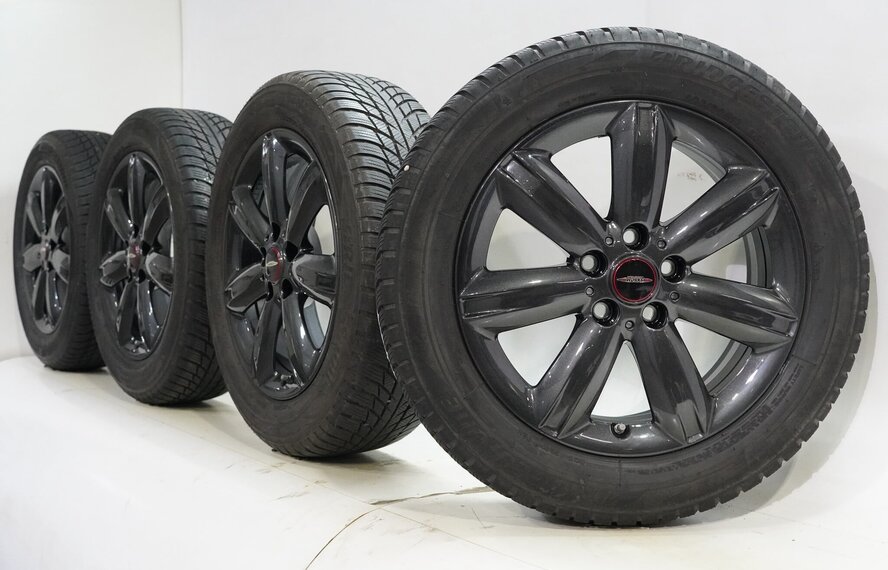 Mini Mini Countryman F60 539 17 inch velgen Bridgestone Winterbanden Origineel