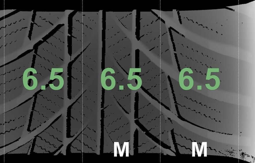 Mini Mini Countryman F60 539 17 inch velgen Bridgestone Winterbanden Origineel