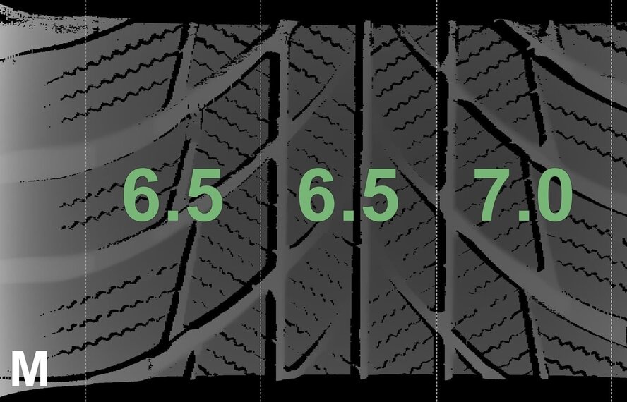 Mini Mini Countryman F60 539 17 inch velgen Bridgestone Winterbanden Origineel