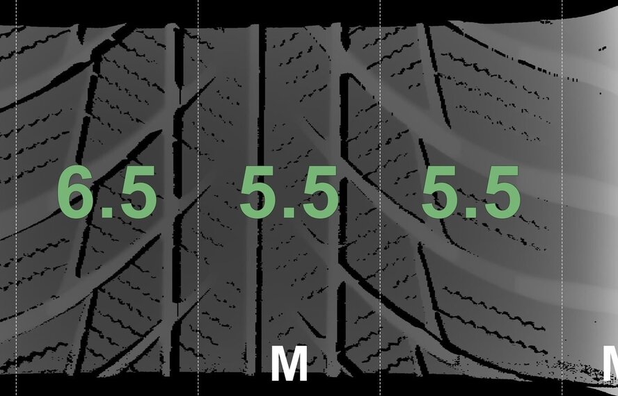 Mini Mini Countryman F60 539 17 inch velgen Bridgestone Winterbanden Origineel