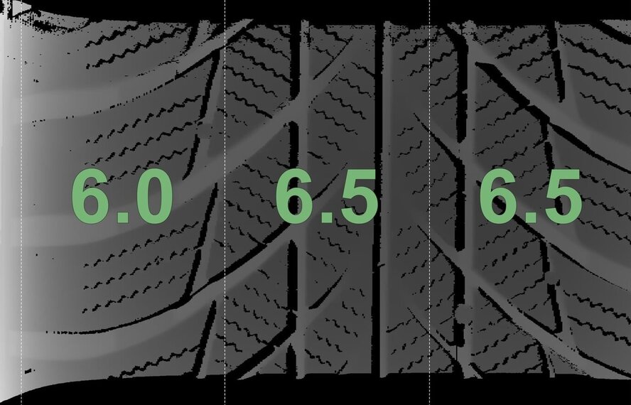 Mini Mini Countryman F60 539 17 inch velgen Bridgestone Winterbanden Origineel